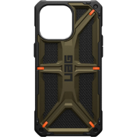 UAG Monarch - obudowa ochronna do iPhone 15 Pro Max (kevlar element green) 