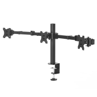 Uchwyt biurkowy Hama na 3 monitory 118495 (13 - 27) 