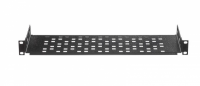Netrack półka 19'' 1U/150mm, grafit 