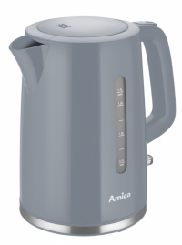 Czajnik AMICA KF 1013 (1.7L /2200W /Szary ) 