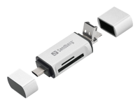 Czytnik kart pamięci SANDBERG USB 136-28 
