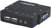 Przełącznik KVM MANHATTAN 2-Port KVM Switch 151252 