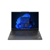 Notebook LENOVO ThinkPad E16 Gen 2 (16/R5 7535HS /R 660M/16GB/SSD512GB/W<br />11P/Czarny) 