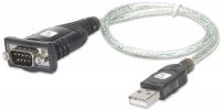 Kabel USB TECHLY 1x RS232 (wtyk) 0.45 