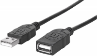 Kabel USB MANHATTAN USB 2.0 typ A (gniazdo) 1 