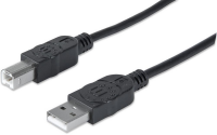 Kabel USB MANHATTAN USB 2.0 typ B (wtyk) 5 