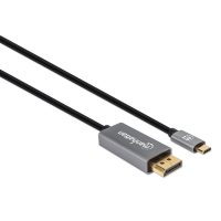 Kabel USB MANHATTAN DisplayPort 2 