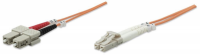 Kabel sieciowy światłowodowy INTELLINET NETWORK SOLUTIONS LC - SC 5 m 5 