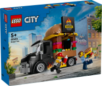 LEGO 60404 City - Ciężarowka z burgerami 
