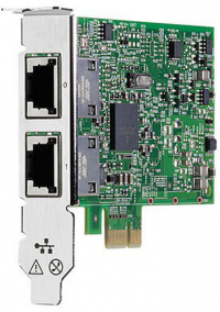 Karta sieciowa przewodowa HP Ethernet 1Gb 2-port 332T Adapter 615732-B21 