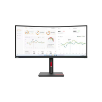 Monitor LENOVO 63D4GAT1EU (34 /VA /60Hz /3440 x 1440 /Czarny) 