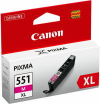 Tusz CANON CLI-551XL Magenta 6445B001 