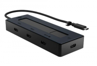 HP 6G843AA (Czarny /USB Typ C ) 