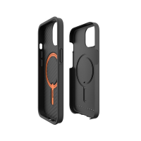 Gear4 Denali Snap - obudowa ochronna do iPhone 14 kompatybilna z MagSafe (black) 