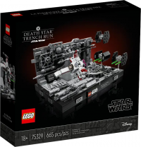 LEGO Diorama: Szturm na Gwiazdę Śmierci Star Wars TM 75329 