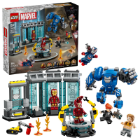 LEGO Super Heroes Laboratorium Iron Mana: Zbrojownia 76315 
