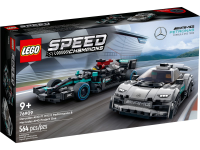 LEGO 76909 Speed Champions - Mercedes-AMG F1 W12 E Performance i Mercedes-AMG ONE 