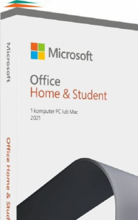 Microsoft Office Home & Student 2021 PL Polska 1 USER MICROSOFT 79G-05418 