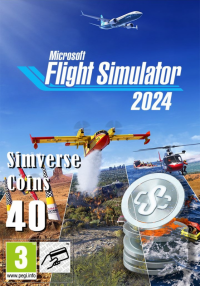 Gra ESD MS Flight Simulator 2024 - 40 Simverse Coins XXS ML 