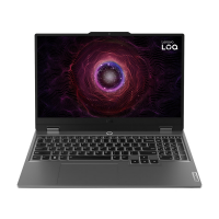 Notebook LENOVO LOQ 15ARP9 (15.6/R7 7435HS /RTX4060/24GB/SSD512<br />GB/W11H/Szary) 