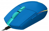 Mysz Przewodowa LOGITECH G102 Lightsync Niebieski 