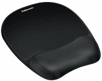 Podkladka pod mysz i nadgarstek Memory Foam Czarna 