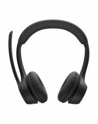 Słuchawki z mikrofonem LOGITECH 981-001407 Czarny 
