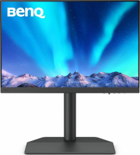 Monitor BENQ PhotoVue SW242Q 9H.LLVLA.TBE (24.1 /IPS /60 HzHz /2560 x 1600 /Czarny ) 