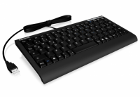 Klawiatura Przewodowa KEYSONIC ACK-595C+ (US) 