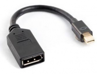 Adapter LANBERG AD-0003-BK Mini DisplayPort - DisplayPort 