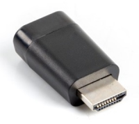 Adapter LANBERG AD-0016-BK HDMI - VGA 