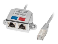 Kabel LANBERG AD-0026-S 