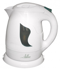 Czajnik ADLER AD 08 W (1L /900W /Biały ) 