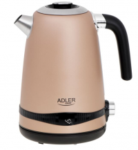 Czajnik ADLER z regulacją temperatury AD 1295 (1.7L /2200W /Złoty ) 