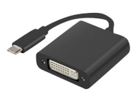 Adapter LANBERG AD-UC-DV-01 USB typ C - DVI 