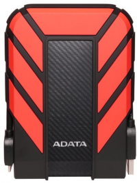 Dysk zewnętrzny HDD A-DATA DashDrive Durable HD710 (1TB /Czerwono-czarny ) 