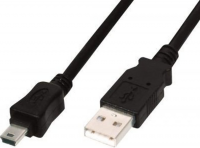 Kabel USB ASSMANN mini B (5-pin) 1 