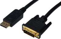 ASSMANN DisplayPort - DVI-D 2 m 2m /s 