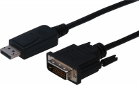 ASSMANN DisplayPort - DVI-D 3 m 3m /s1x DisplayPort 1x DVI 
