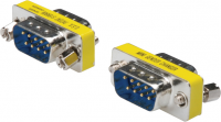 Adapter ASSMANN AK-610505-000-I D-sub 9-pin (męski) - D-sub 9-pin (męski) 