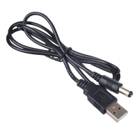 Kabel zasilający AKYGA USB typu A 0.8m. AK-DC-04 