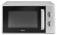 Kuchenka mikrofalowa wolnostojąca AMICA AMMF20M1S (700W /20L /Srebrny) 