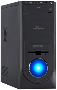 Obudowa MODECOM Feel 307 Czarny 