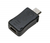 Adapter LOGILINK Mini USB - Micro USB typ B AU0010 micro USB - mini USB 
