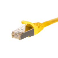 NETRACK RJ45 - RJ45 UTP 1.5 m Żółty 1.5 Patchcord 