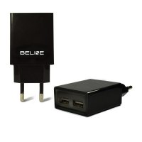Ładowarka BELINE Beli0012(2x USB 2.02000mA) 