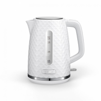 Czajnik ELDOM C280B (1.7L /2200W /Biało-srebrny ) 