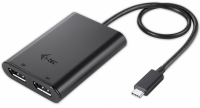 Adapter I-TEC C31DUAL4KDP USB-C - 2x DisplayPort 