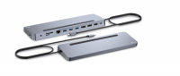 I-TEC Metal Ergonomic C31FLAT2PDPRO100W C31FLAT2PDPRO100W (Srebrny /USB-C ) 