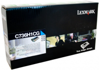 Kaseta z tonerem LEXMARK C736H1CG 